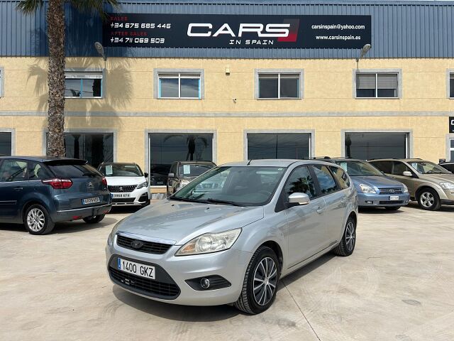 FORD FOCUS TREND ESTATE 1.6 TDCI SPANISH LHD IN SPAIN 102000 MILES SUPERB 2009